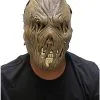 Spirit Halloween Scarecrow Zombie Half Mask -Spooky Costume Store 01542760 a