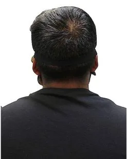 Spirit Halloween Scarecrow Zombie Half Mask -Spooky Costume Store 01542760 d