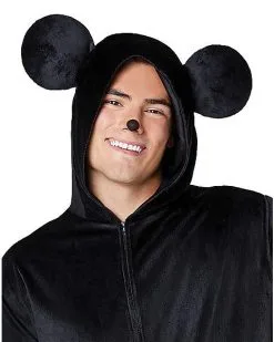 Spirit Halloween Adult Mickey Mouse Union Suit - Mickey And Friends -Spooky Costume Store 01543164 c