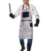 Spirit Halloween Adult Pig Butcher Costume -Spooky Costume Store 01543743 a