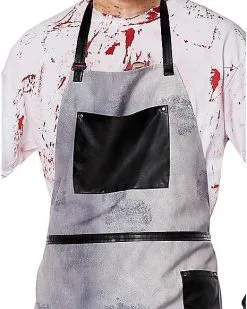 Spirit Halloween Adult Pig Butcher Costume 7 Spirit Halloween Adult Pig Butcher Costume -Spooky Costume Store 01543743 c