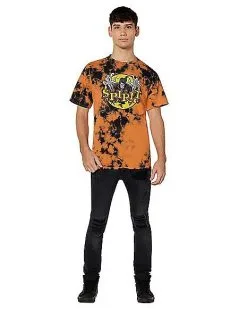 Tie Dye Spirit Halloween T Shirt -Spooky Costume Store 01544329 d