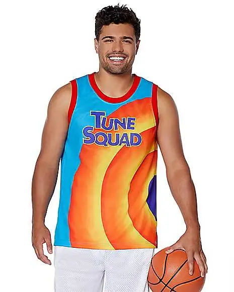 Spirit Halloween Tune Squad Jersey - Space Jam: A New Legacy 3 Spirit Halloween Tune Squad Jersey - Space Jam: A New Legacy