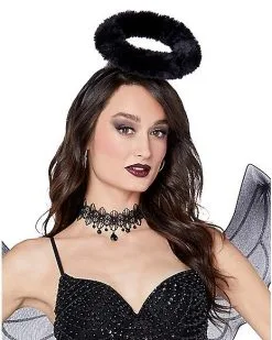 Spirit Halloween Adult Fallen Angel Costume Kit -Spooky Costume Store 01544899 c
