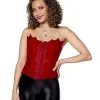 Spirit Halloween Adult Devil Flame Corset