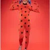 Spirit Halloween Adult Miraculous Ladybug Catsuit Costume -Spooky Costume Store 01545060 a