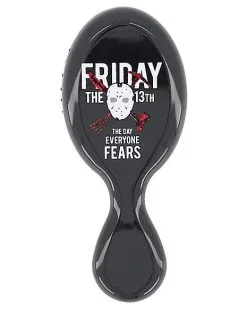 Spirit Halloween Friday The 13th Mini Hairbrush
