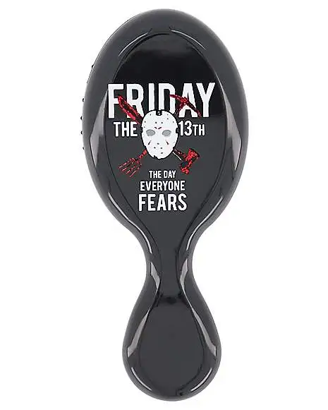Spirit Halloween Friday The 13th Mini Hairbrush 3 Spirit Halloween Friday The 13th Mini Hairbrush
