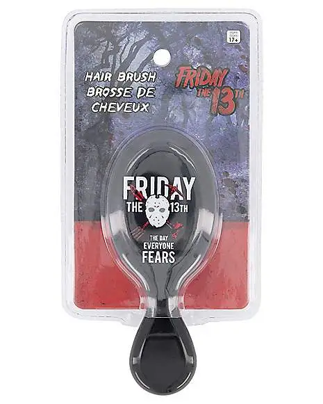 Spirit Halloween Friday The 13th Mini Hairbrush 5 Spirit Halloween Friday The 13th Mini Hairbrush - Image 3