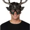 Spirit Halloween Horned Eye Mask -Spooky Costume Store 01545672 a