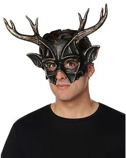 Spirit Halloween Horned Eye Mask -Spooky Costume Store 01545672 c