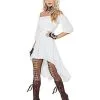 Spirit Halloween Adult Ivory Peasant Plus Size Dress