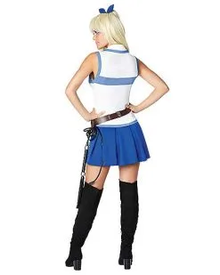 Spirit Halloween Adult Lucy Heartfilia Costume - Fairy Tail 6 Spirit Halloween Adult Lucy Heartfilia Costume - Fairy Tail -Spooky Costume Store 01546159 b