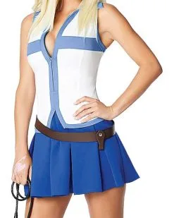 Spirit Halloween Adult Lucy Heartfilia Costume - Fairy Tail 7 Spirit Halloween Adult Lucy Heartfilia Costume - Fairy Tail -Spooky Costume Store 01546159 c