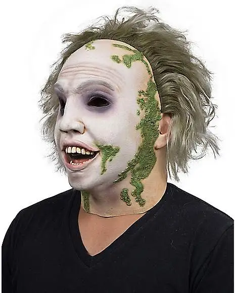 Spirit Halloween Beetlejuice Full Mask 6 Spirit Halloween Beetlejuice Full Mask - Image 4