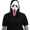 Spirit Halloween Light-Up Fade Ghost Face Full Mask - Scream -Spooky Costume Store 01546332 a