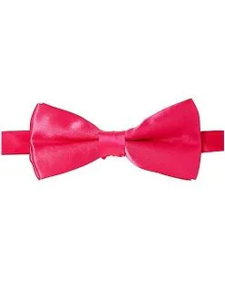 Spirit Halloween Pink Bowtie -Spooky Costume Store 01546902 b