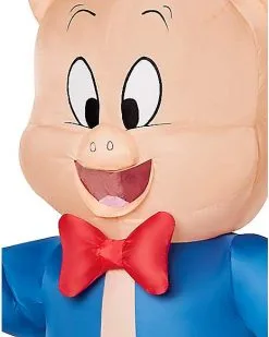 Spirit Halloween Adult Porky Pig Inflatable Costume - Looney Tunes 7 Spirit Halloween Adult Porky Pig Inflatable Costume - Looney Tunes -Spooky Costume Store 01547900 c