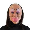 Spirit Halloween Botched Babe Half Mask -Spooky Costume Store 01548064 a