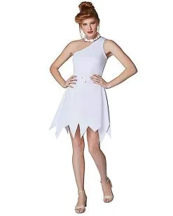 Spirit Halloween Adult Wilma Flintstone Costume - The Flintstones