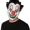 Spirit Halloween Wild Eyes Clown Half Mask 2 Spirit Halloween Wild Eyes Clown Half Mask -Spooky Costume Store 01548486 a