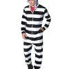 Spirit Halloween Adult Sandworm Union Suit - Beetlejuice -Spooky Costume Store 01548551 a