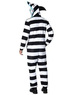 Spirit Halloween Adult Sandworm Union Suit - Beetlejuice 8 Spirit Halloween Adult Sandworm Union Suit - Beetlejuice -Spooky Costume Store 01548551 b