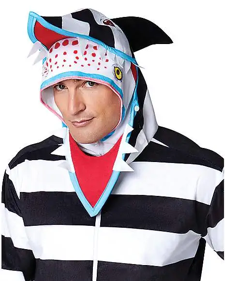 Spirit Halloween Adult Sandworm Union Suit - Beetlejuice 5 Spirit Halloween Adult Sandworm Union Suit - Beetlejuice - Image 3