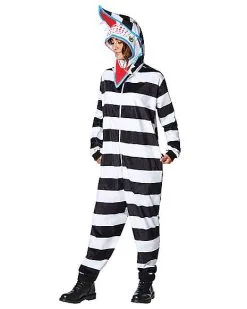 Spirit Halloween Adult Sandworm Union Suit - Beetlejuice 10 Spirit Halloween Adult Sandworm Union Suit - Beetlejuice -Spooky Costume Store 01548551 d