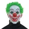 Spirit Halloween Light Up El Wire Jokes On You Clown Half Mask -Spooky Costume Store 01548684 a