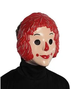 Spirit Halloween Vintage Rag Doll Half Mask 7 Spirit Halloween Vintage Rag Doll Half Mask -Spooky Costume Store 01548734 c