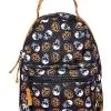 Spirit Halloween Skull And Pumpkin Mini Backpack 1 Spirit Halloween Skull And Pumpkin Mini Backpack -Spooky Costume Store 01548809 a