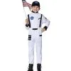 Spirit Halloween Kids White Astronaut Jumpsuit Costume - NASA -Spooky Costume Store 01548858 a