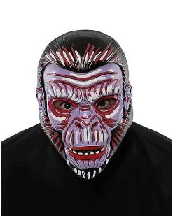 Spirit Halloween Vintage Ape Half Mask