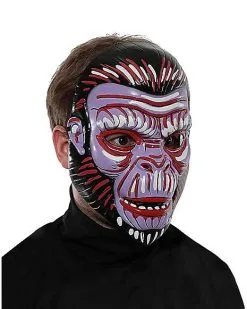 Spirit Halloween Vintage Ape Half Mask -Spooky Costume Store 01549310 c