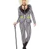 Spirit Halloween Adult Women's Beetlejuice Costume - Beetlejuice -Spooky Costume Store 01549427 a