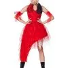 Spirit Halloween Adult Harley Quinn Red Dress - The Suicide Squad 1 Spirit Halloween Adult Harley Quinn Red Dress - The Suicide Squad -Spooky Costume Store 01549518 a