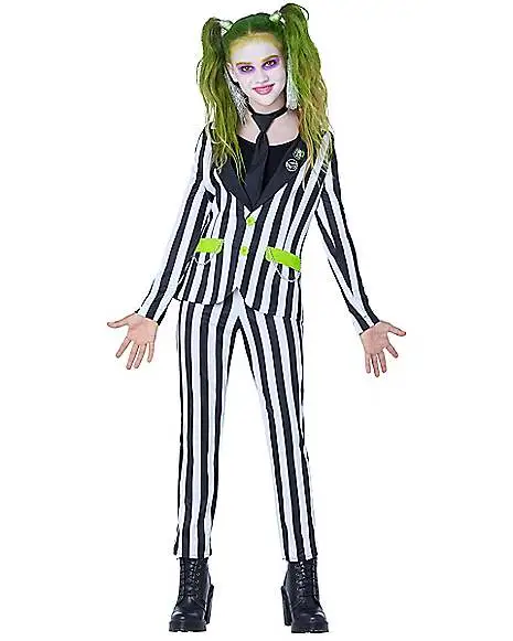 Spirit Halloween Kids Beetlejuice Suit Costume 3 Spirit Halloween Kids Beetlejuice Suit Costume