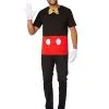 Spirit Halloween Adult Mickey Mouse T Shirt - Disney -Spooky Costume Store 01550144 a