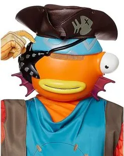 Spirit Halloween Adult Fishstick Costume - Fortnite -Spooky Costume Store 01550185 c