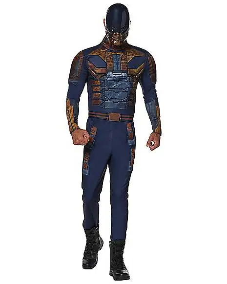 Spirit Halloween Adult Bloodsport Costume - The Suicide Squad 3 Spirit Halloween Adult Bloodsport Costume - The Suicide Squad