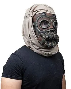 Spirit Halloween Desert Raider Full Mask -Spooky Costume Store 01550458 d