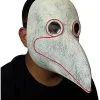 Spirit Halloween Light-Up LED Plague Doctor Half Mask