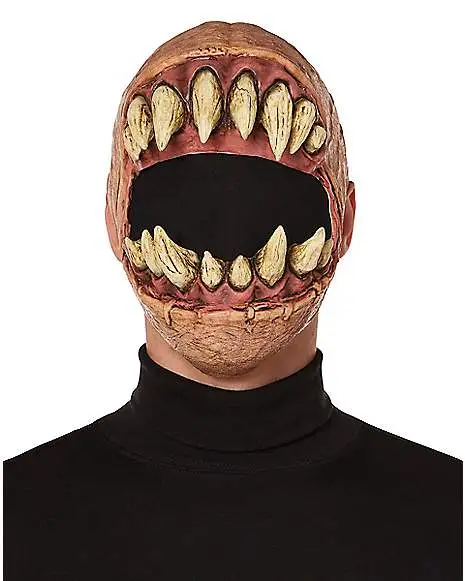 Spirit Halloween Flesh Creature Half Mask 3 Spirit Halloween Flesh Creature Half Mask