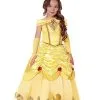 Spirit Halloween Toddler Long Belle Costume - Beauty And The Beast -Spooky Costume Store 01550961 a