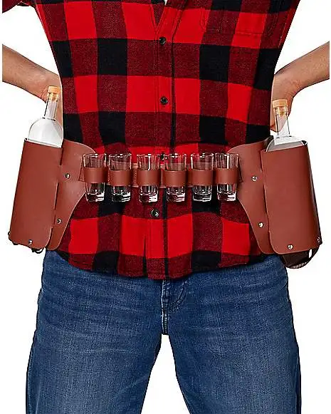 Spirit Halloween Shot Belt 4 Spirit Halloween Shot Belt - Image 2