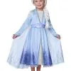 Spirit Halloween Kids Elsa Costume Deluxe - Frozen -Spooky Costume Store 01551365 a