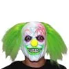 Spirit Halloween Neon Green Hair Clown Full Mask 1 Spirit Halloween Neon Green Hair Clown Full Mask -Spooky Costume Store 01551944 a