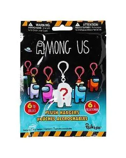 Spirit Halloween Among Us Bag Clip Blind Pack 7 Spirit Halloween Among Us Bag Clip Blind Pack -Spooky Costume Store 01551951 c