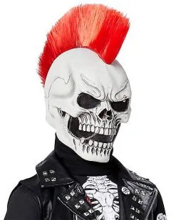 Spirit Halloween Kids Dark Rebel Punk Skeleton Costume -Spooky Costume Store 01552132 d